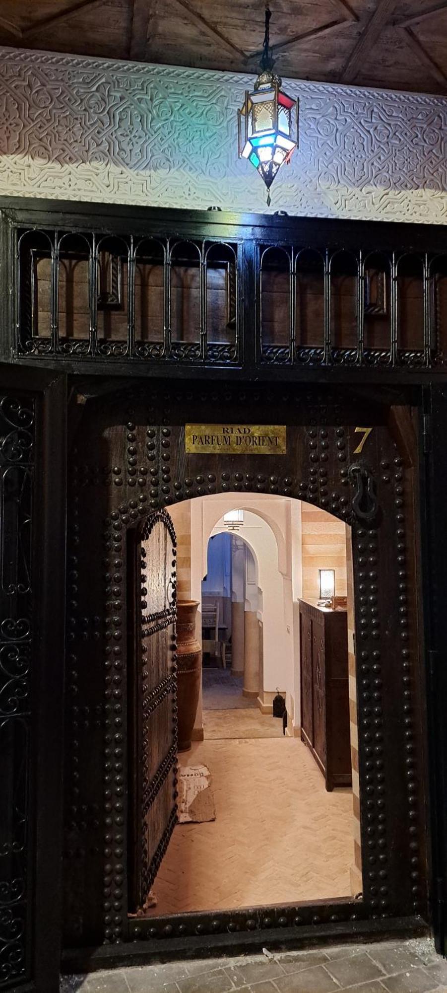 Riad Parfum D'Orient มาร์ราเกช ภายนอก รูปภาพ