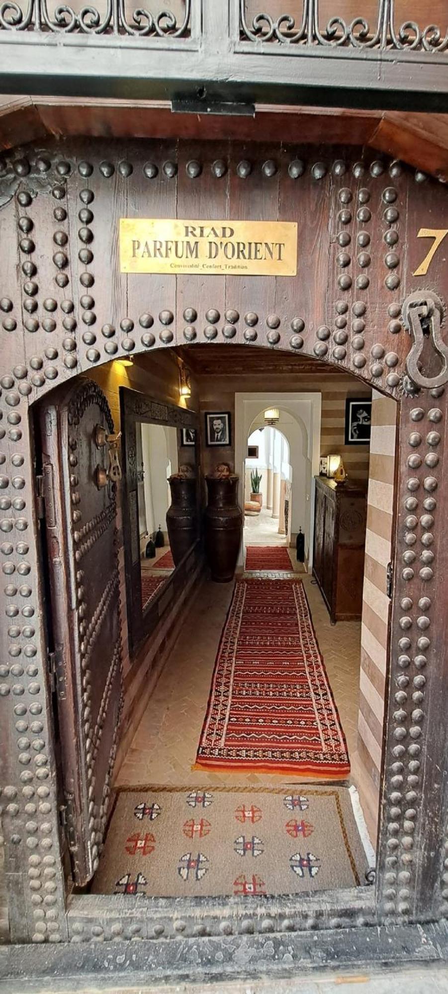 Riad Parfum D'Orient มาร์ราเกช ภายนอก รูปภาพ